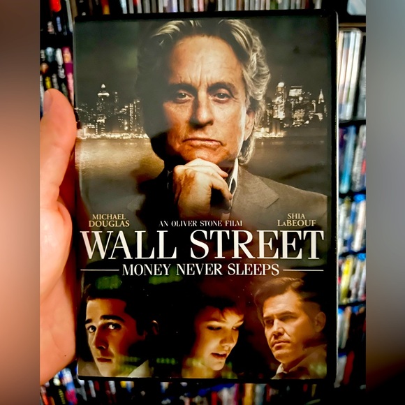 20th Century Fox Other - 💿 Wall Street Money Never Sleeps DVD 💿